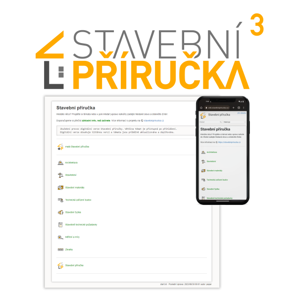 Stavební příručka 3.0